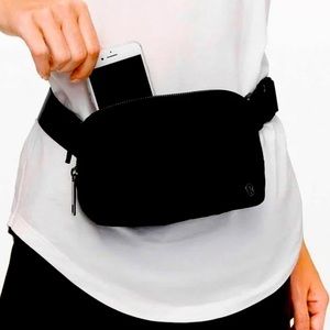 Trendy Lululemon belt bag.